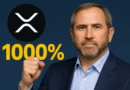 Ripple CEO Signals Unwavering Support for XRP With Bold 1000% Commitment