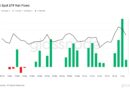 Ethereum ETF Frenzy: Inflows Jump 5x While Bitcoin Stalls