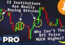 If Institutions Are Buying Why Isn’t The Bitcoin Price Going Up?