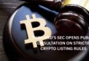 Thailand’s SEC Opens Public Consultation on Stricter Crypto Listing Rules