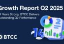 BTCC Exchange Reports Remarkable Q2 2025 Performance with $957 Billion Trading Volume