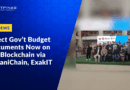 Select Philippine Budget Documents Now on the Blockchain