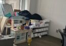 Photos: Here Are the Piles of Used Bedding and Children’s Play Sets Left Near DOGE’s Old Offices