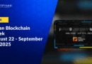 Japan Blockchain Week 2025 (Aug 22 – Sep 19) — The Perfect Window to Experience Japan’s Most Vibrant Web3 Scene