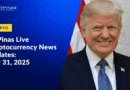 White House Proposes Tax Reporting Rule for Foreign Crypto Accounts | BitPinas Live Crypto Updates | July 31, 2025