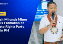 Coach Miranda Miner’s Group Backs Formation of Crypto Rights Party List in the Philippines