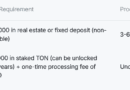 Toncoin Hits 19-Day High Following UAE Visa Offer for $100K in Staked TON