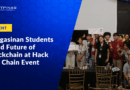 Pangasinan Students Build Future of Blockchain at Hack The Chain Event