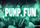 Pump.fun token sale page disappears from Gate.io