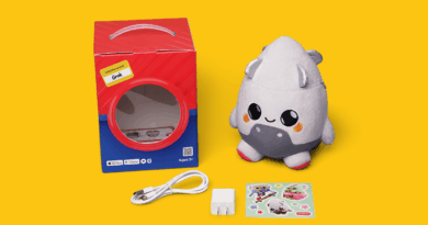 AI-powered stuffed animals are coming for your kids