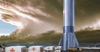 Anduril, Blue Origin to study how to transport cargo from orbit to Earth for the Pentagon