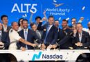 Eric Trump and Alt5 Sigma Team Ring Nasdaq Opening Bell