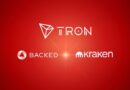Kraken and Backed announce strategic collaboration with TRON DAO to broaden access to tokenized equities