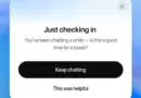ChatGPT adds protections for people addicted to AI chatbots