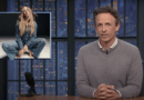 Seth Meyers responds to Trump defending Sydney Sweeney’s American Eagle ad