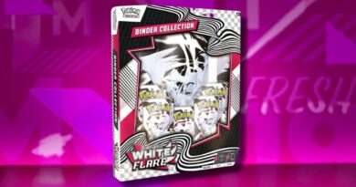 Best Pokémon TCG deal: Save $4.68 on Pokémon TCG White Flare Binder Collection