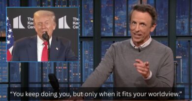Seth Meyers has a blunt response to Trump refusing to honor ‘woke’ artists