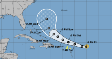 Tropical Storm Erin: Spaghetti models track the storm’s path online