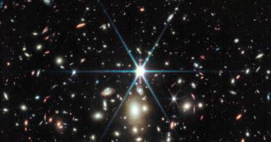 Earendel, farthest and earliest star ever seen, might not be what it seems