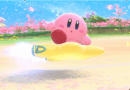Kirby Air Riders is a Super Smash-style racer that triggers all the good brain chemicals