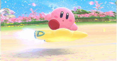 Kirby Air Riders is a Super Smash-style racer that triggers all the good brain chemicals