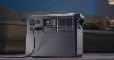 Save $200 on the DJI Power 2000 Portable Power Station at Amazon