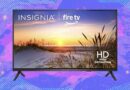 Get a dorm-sized Insignia smart TV for $69.99 – Aug. 2025