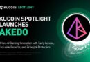 KuCoin Spotlight Launches AKEDO Token Sale, Bringing AI-Powered Gaming to Web3