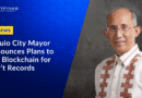 Baguio Mayor Announces Plans to Use Blockchain For All Government Documents