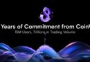 CoinW Celebrates 8 Years of Commitment with 15M Users and Trillions in Trading Volume