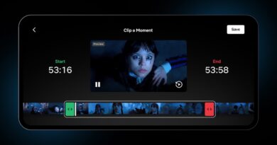 Netflix updates its Moments feature to give users greater control over scene clipping