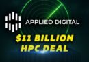 Breakdown: Applied Digital’s $11 Billion HPC Hosting Deal With CoreWeave