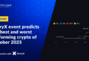 EveryX Event Predicts What Crypto Could Be Top and Worst Performer for October 2025