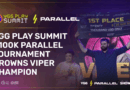 German Pro ‘Viper’ Wins US$100K Parallel Showdown at YGG Summit