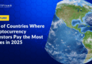 The Countries Where Crypto Investors Pay the Most Taxes in 2025