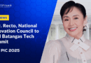 PIC 2025 Program Unveiled: Gov. Recto, National Innovation Council to Lead Batangas Tech Summit