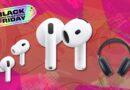 Black Friday AirPods deals 2025: $69 AirPods 4 and lowest-ever price on AirPods Pro 3