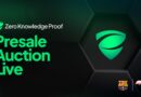 Zero Knowledge Proof as its Auctions & $17M Worth of Proof Pods Go Live
