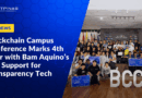 Blockchain Campus Conference Marks 4th Year with Bam Aquino’s Full Support for Transparency Tech