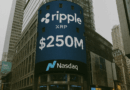 Ripple Featured on Nasdaq Tower After Donating Over $250M Through Pledge 1% Program