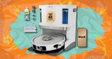 Best robot vacuum deal: Get $100 off the Shark Robot Vacuum and Mop Combo