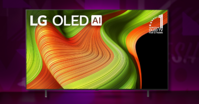 Shop the LG 65-inch B5 Series AI OLED 4K TV for $100 off at Amazon