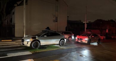 Waymo cars stall during San Francisco blackout