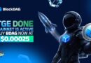 BlockDAG’s Mainnet Arrival Signals New Era as the Final $0.00016 Window Narrows