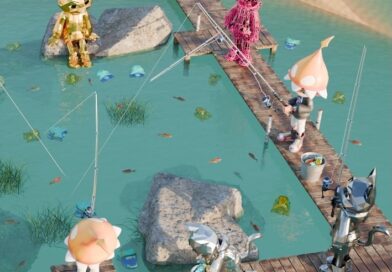 Nifty Island Partners Mars Cats Voyage to Launch New Digital NFT Fishing Competition