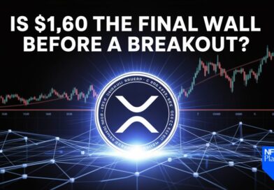 $XRP Hits Wallet ATH – Is $1.60 the Final Wall Before a Breakout?