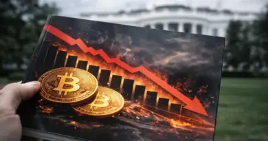 Why is Bitcoin price down today?