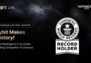 Bybit’s WSOT Achieves New GUINNESS WORLD RECORDS™ Title With Highest Number Of Online Trading Participants In A Day