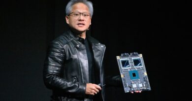 Nvidia is quietly building a multibillion-dollar behemoth to rival its chips business