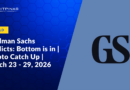 Goldman Sachs Predicts: Bottom is in | Crypto Catch Up | March 23 – 29, 2026